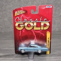 Johnny Lightning 2012 Classic Gold ~ Blue 1965 Chevy Impala SS 1/64 - £14.35 GBP