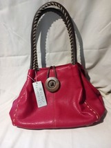 Red Fox Fashion Womens Red Bag Size Medium Express Shipping - £30.49 GBP