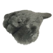 Unipak Plush Stingray Gray Stuffed Animals Ray Ocean Soft Beanie Toy 201... - $10.86