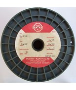 5m, 0.45mm 25 Gauge AWG, 8.87 Ω/m 2.7 Ω/ft, Genuine Kanthal A Resistance... - $1.84
