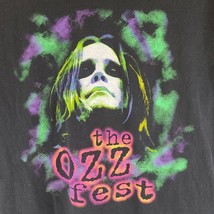 Vintage 1997 Ozzfest Ozzy Osbourne Tour Shirt Mens Size XL Single Stitch - £161.86 GBP