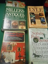 4 Antiques-Books-Sotheby Parke Bernet-Lyle-Kovel-Millers International - £13.08 GBP