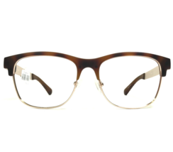Guess Eyeglasses Frames GU6859 52F Brown Tortoise Matte Gold Round 56-17-145 - £51.63 GBP