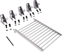 Longhorn Offset Smoker Flex Bracket Kit, Silver, By Oklahoma Joe&#39;S 5959598W06. - £29.53 GBP