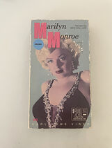 Vintage 1981 Marilyn Monroe VHS Tape