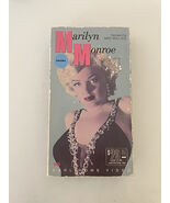 Vintage 1981 Marilyn Monroe VHS Tape - $30.00