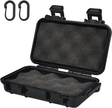 Outdoor Utility Dry Box Large Black Watertight Box Shockproof And Waterproof - £29.60 GBP