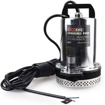 Bacoeng Dc 12V Farm &amp; Ranch Solar Water Pump Submersible Well Pump 26Ft ... - $101.28 CAD