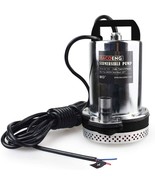 Bacoeng Dc 12V Farm &amp; Ranch Solar Water Pump Submersible Well Pump 26Ft ... - €63,73 EUR