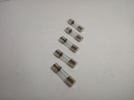 5 Pack 5A F5AL 250V High Class Glass Fuse 5x20mm Fast Quick Blow Lot 5Pc... - $9.96