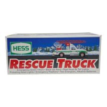 1994 Hess Rescue Truck - Collectible Toy Truck, New in Box - $19.60