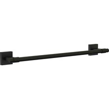 Franklin Brass Maxted 18 in. Towel Bar in Matte Black - £7.77 GBP