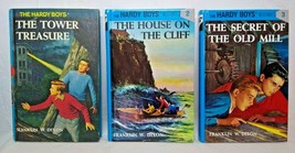 (6) Hardy Boys Books! Editions 1-6 - Tower Treasure, House on The Cliff - Fast S - £12.75 GBP