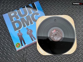 Vintage Run DMC Tougher Than Leather 1988 US 1st Press Album Ultrasonic Clean - £54.80 GBP