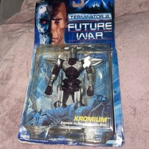 Terminator 2 Future War Kromium Action Figure Kenner 1992 - $9.90