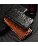 Genuine Leather Wallet Flip back Case for Samsung Galaxy S24 S23 Ultra  plus - $103.31