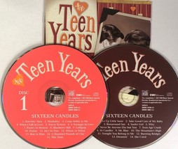 TIME LIFE: Teen Years - Sixteen Candles - Various Artists (2 CD) Near MINT - £16.01 GBP