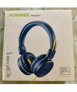 POWMEE M1 Kids Headphones Wired Headphone for Kids - £15.65 GBP