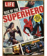 LIFE Magazine RISE OF THE SUPERHERO Special Full Color Edition 2018 + Rogue One! - $9.75
