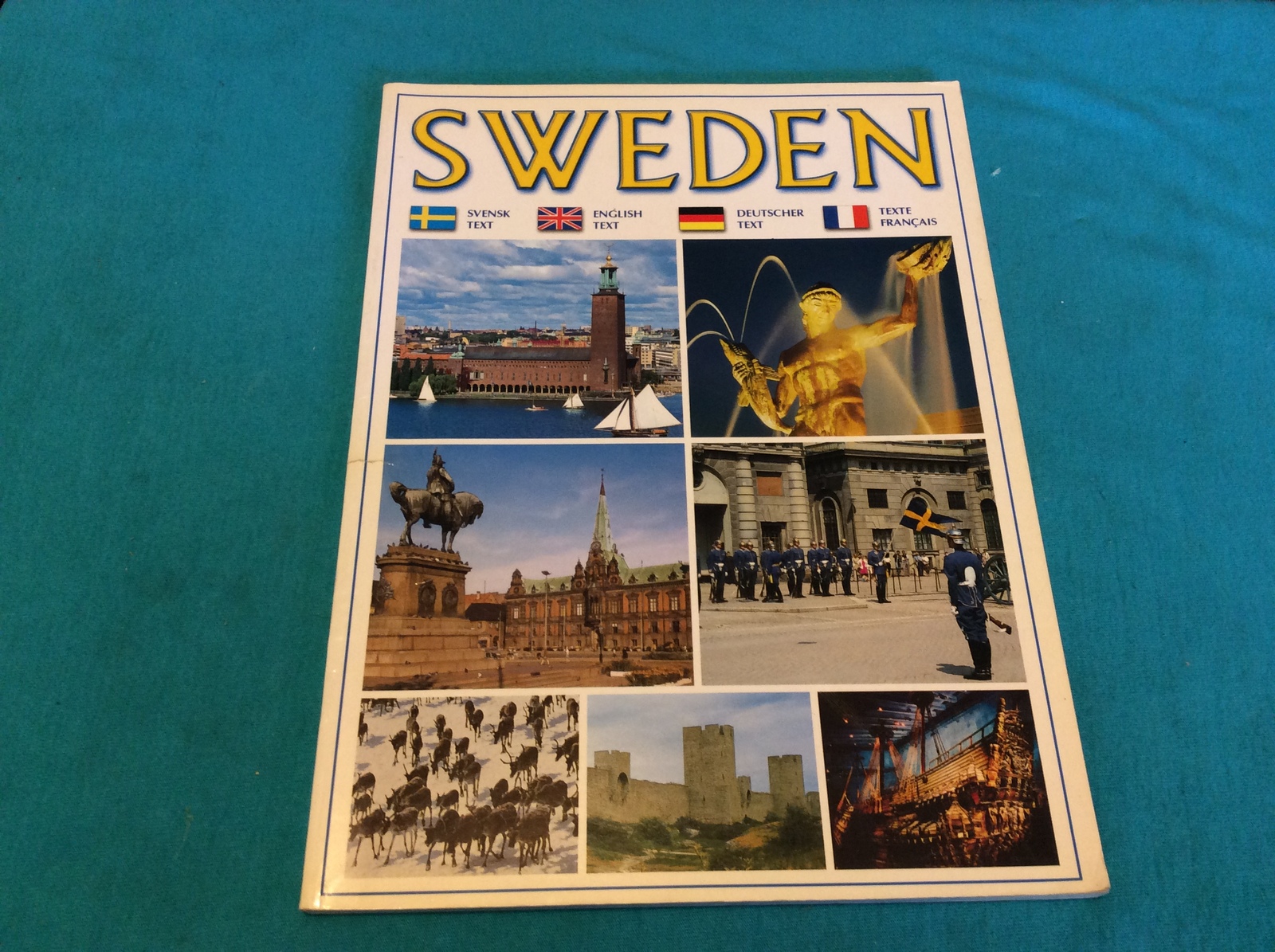 SWEDEN by BRAMMING GALLERY AB - Softcover - 2003 EDITION - Free Shipping - $46.39