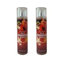 Bath &amp; Body Works Wild Madagascar Vanilla Mist 8 fl oz 2 Pack - $33.60