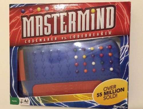 Mastermind Game : The Strategy Game of Codemaker vs. Codebreaker New - $11.88
