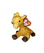 TY 1995 TWIGS beanie baby giraffe Generation 4 hangtag Retired 5&quot; - £5.87 GBP