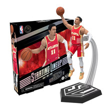 Hasbro Starting Lineup Series 1 Trae Young 6&quot; Figure with Stand Mint in Box - £16.02 GBP