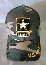 U.S. Warriors U.S. Army Camo Cap Hat Military Official Licensed Army Strong New - £9.56 GBP