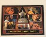 Star Trek Voyager Season 4 Trading Card #91 Jeri Ryan Ethan Phillips - $1.97
