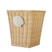 Coastal Collage, Champagne-Wastebasket - £45.39 GBP