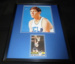 Bill Walton Signed Framed 16x20 Photo Display JSA Blazers UCLA - £77.66 GBP