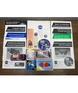 NASA Engineer Owned STS-87 Lewis Experiments On USMP-4 Handouts Stickers CV - $247.49
