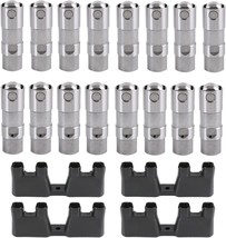 Hydraulic Roller Lifters and Trays Compatible with GM Chevy Cadillac GMC... - €136,91 EUR