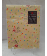 Vintage American Greetings Gift Wrap Ziggy Chasing Butterflies ~ Tom Wil... - £5.91 GBP