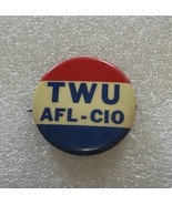 Transport Workers Union of America TWU AFL - CIO Button Pin - $16.28 CAD