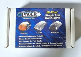 20-253AS Pacer Performance Hi-Five Amber Chevy Single Cab Roof Light   H6-1 - $29.00