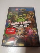 Lego DC Comics Super Heroes Justice League Gotham City Breakout Brand New Sealed - £3.15 GBP