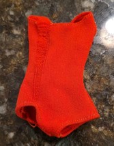 Vintage Barbie Red Swimsuit Bathing - $17.95