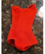 Vintage Barbie Red Swimsuit Bathing - $339.76 MXN