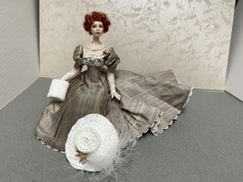 Choice of Fashion Porcelain DOLLS IN MINIATURE in Dollhouse scale 1:12 - $224.99