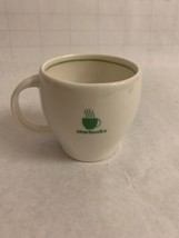 Vintage 2003 Starbucks Abbey coffee cup, &quot;Starbucks Barista&quot; mug - £10.05 GBP
