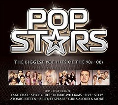 Various Artists : Pop Stars: The Biggest Pop Hits of the 90s-00s CD 3 discs Pre- - £11.95 GBP
