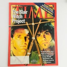 Time Magazine August 16 1999 The Blair Witch Project Daniel Myrick &amp; Eduardo S. - £7.43 GBP
