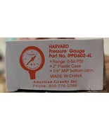 Harvard Pressure Guage IPPG 602-4L New in Box 60psi 2&quot; - $432.78 MXN