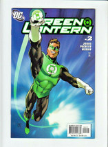 Green Lantern #2 &quot;No Fear&quot; Aug 2005 DC Comics Johns Pacheco Merino - $8.50