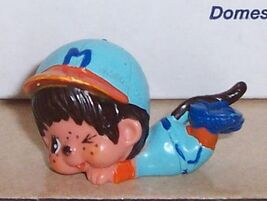 1979 Sekiguchi Monchhichi Monchichi PVC Figure Vintage #21 - $24.70