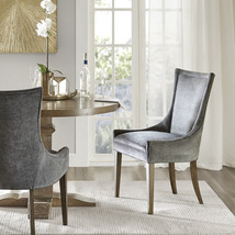 Ultra Dining Side Chair (set of 2) - Dark Gray - £380.71 GBP