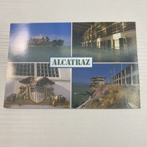 Continental Postcard Highlights of Alcatraz San Francisco California - £3.60 GBP