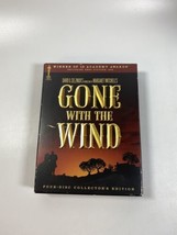 Gone With the Wind (DVD, 2004, 4-Disc Set) h945 - £3.56 GBP
